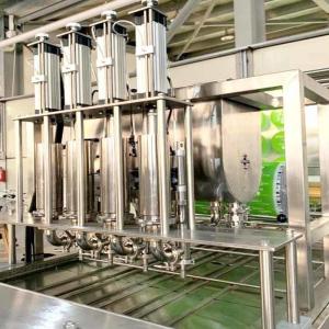 3.5KW Stainless Steel Food Tray Packaging Machine For Quick Rice Paste