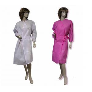 Cleaning Room XL 18gsm Disposable Pink Spa Robes