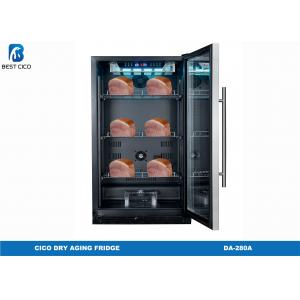 China Compressor Fan Cooling Meat Dry Aging Refrigerator Steak Fridge DA-280A For Home / Hotels supplier