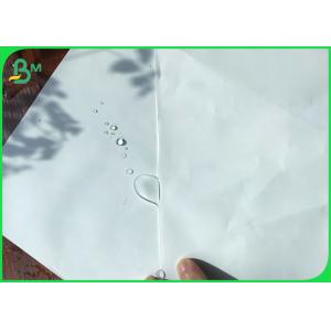 China Tear Proof Stone Paper For Banners And Shopping Bags ,  0.8 - 1.4 density 60gsm to 560gsm supplier