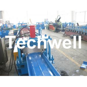 6 - 8m/min Forming Speed Taper Roof Panel Roll Forming Machine for Tapered Bemo Panel