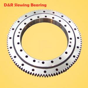 China port crane slewing bearing, slewing ring for sea port machine, 50Mn turntable bearing supplier