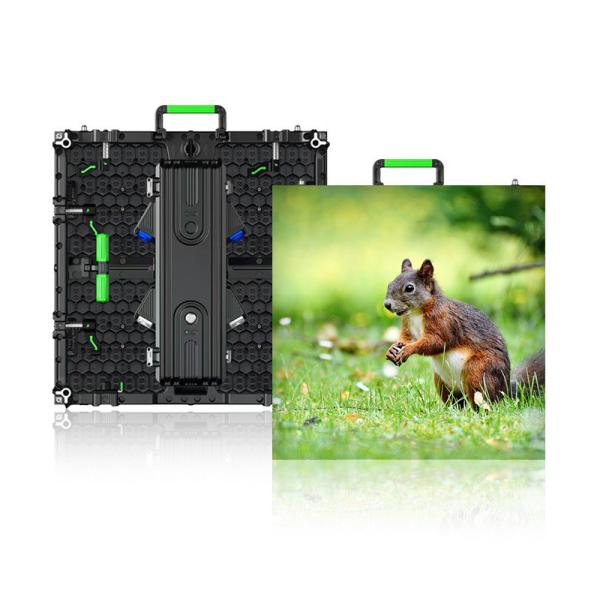 CAILIANG P2.97 Indoor Module Rental Series with High Precision and 220V Input Voltage