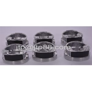 Alfin / Tin - Coated Engine Piston S6A Excavator Spare Part Piston & Liner 32517-50400