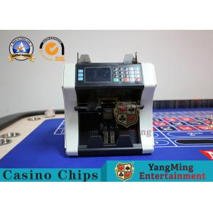 Bank Vacuum Value Mixed Denomination Money Counter Cash Counting Machine Mini Multi Currency Coin Money Counter