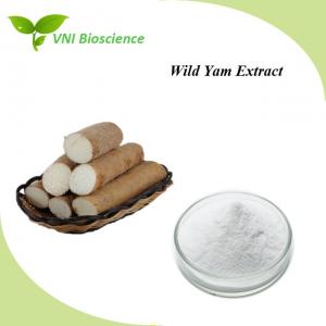 Natural Wild Yam Root Extract Diosgenin Kosher And Halal Certified