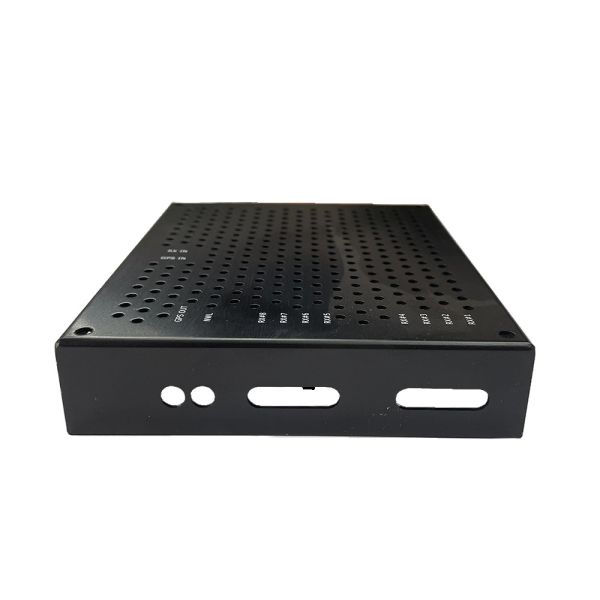 Customized High Precision Computer Case with 1PC MOQ and Tolerance +/-0.05MM Desktop Enclosure