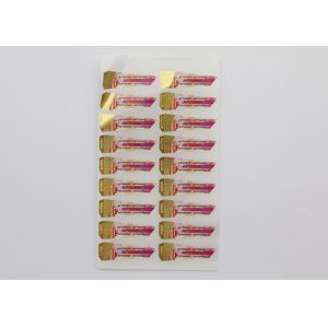 China L'anti contrefaçon de papier synthétique marque résistant à la chaleur pour les appareils électriques supplier