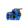 China Double Eccentric Flang Type Soft Seal Butterfly Valve For Waste Water System wholesale