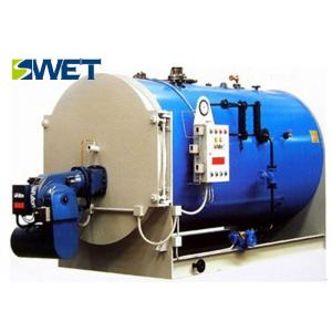 Low Pressure Industrial Steam Boiler 5.6 MW 12 MW Gas Oil Hot Water Boiler For Food Industry