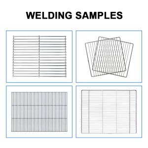 China Electrical Control System Wire Mesh Welding Machine with Cooling System and PLC Operation Control System wholesale