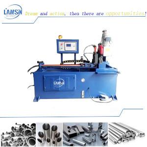 China 300-450mm Blade Cutting Pipe Machine Cnc Pipe Cutter Multifunctional supplier