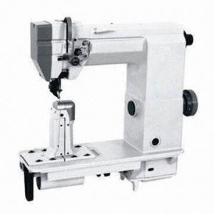 China Single/Double Needle Post-bed Sewing Machine with Easy-operating Safety Clutch on sale 