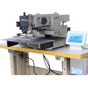 Heavy Duty Industrial Zigzag Sewing Machine , Programmable Canvas Sewing Machine