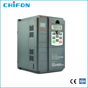 China Customized Motor Inverter Input 220v Output 380v 4kw Single To 3 Phase Inverter supplier