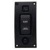 China Waterproof 12-24V Auto Bilge Pump Switch Alarm Ship Deck Cleaning Control Panel wholesale