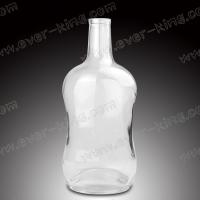 China Frosting Surface 750ml Alcohol Bottle For Rum on sale
