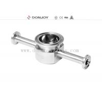 China Hygienic Aseptic Connection Stainless Steel Sanitary Fittings From 1-4 for tank bottom union on sale