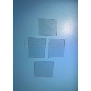 China Petits composants carrés de saphir/résistance à l'usure en verre saphir fait sur commande supplier