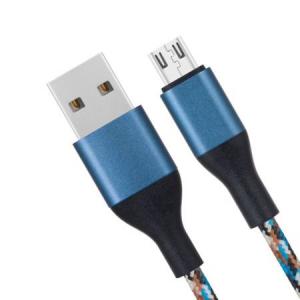 China Android Usb Charging Cable 4 Core Anti Broken Foil Shielding Anti - Interference supplier
