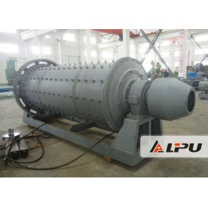 Gold Calcite Marble Ball Mill Grinding / Cubic Structure Horizontal Ball Mill