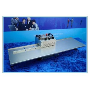 China PWB Depanelizer para el separador del PWB de la asamblea del PWB de SMT con seis cuchillas circulares wholesale