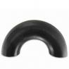 China Butt Weld Carbon Steel Elbow 180 Degree Elbow Pipe Fittings ANSI B16.9 wholesale