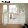 China Colonial Style Double Single Hung Window with Multi-Point Lock wholesale