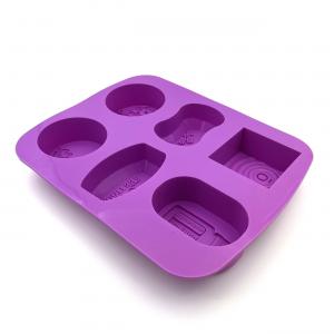 China Harmless Personalized Silicone Soap Mold Multipurpose Waterproof supplier