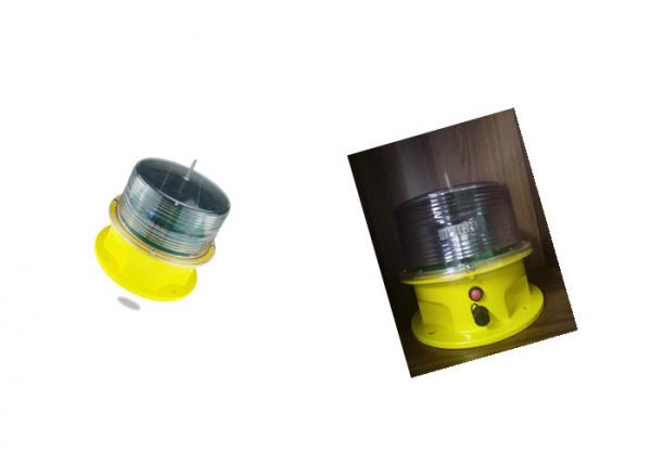 Solar Aviation LED Marine Lantern High Building Aircraft Warning Microprocessor