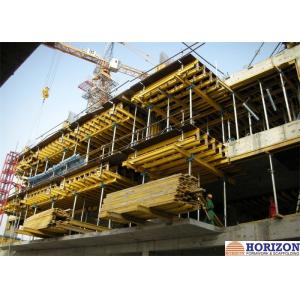 Adjustable Guardrail, tubular handrail, slab formwork protection