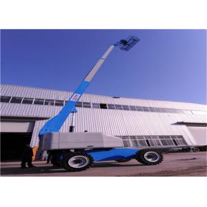 Appearance Beautiful Aerial Boom Lift , Aerial Platform Lift 48V Power Source