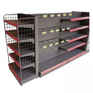 Factory Heavy Duty Supermarket Shelving Unit Price Supermarket Shelf Rack For Shop
