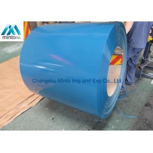 PVC Film Laminated Pre Painted Aluminum Coil With ISO9001 SGS Approve