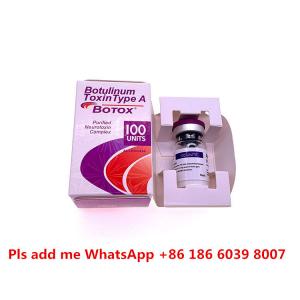 China Allergan Btx Botulinum Toxin 100ui Botax Injection Toxina Botulinica in White Powder supplier