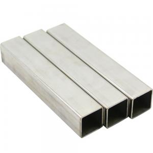 China Rectangular Hollow Square Steel Tube 304 Stainless Steel Section Profile 3.0mm supplier