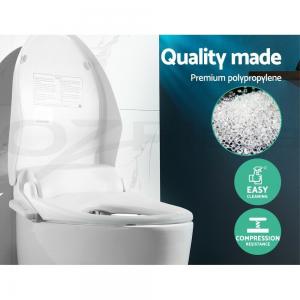 China Heated Smart Bidet Toilet Seat Temperature Sensor Water Nozzle Bidet Washing supplier