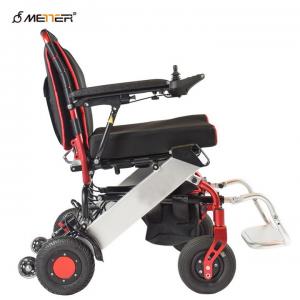 Aluminum Alloy Lightweight Motorized Folding Wheelchair