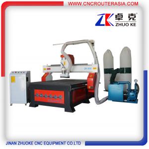 China Rack gear Advertising Woodworking CNC Engraving Machine CNC Router ZKM-1218-3.2KW supplier