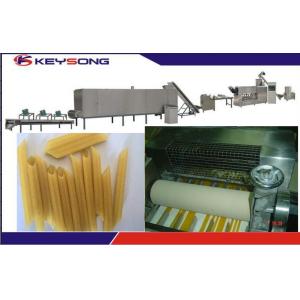 China Full Automatic Macaroni Pasta Making Machine 380v / 220v 70KW Output 80 - 100kg / H supplier