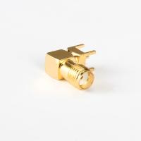 China Pure Copper Gilding SMA Female PCB Mount Connector DC – 11GHz on sale