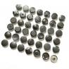 wholesale 17MM zinc alloy snap button cap gun metal button