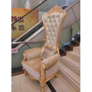 Luxury Royal King Queen Throne Chairs