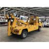 21m Wire Rope Tow Truck Wrecker 5 Speed Forward With 1 Reverse 4x2 Drive