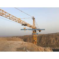 China TC 6036 building tower crane manipulator design manual safety monitoring system on sale