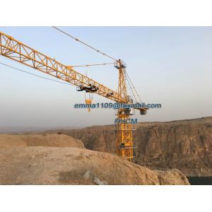 TC 6036 building tower crane manipulator design manual safety monitoring system