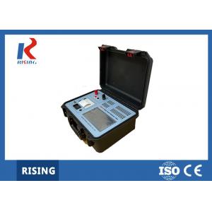 China 10A DC Winding Tester Three Phase Digital Resistance Transformer Tester Meter supplier