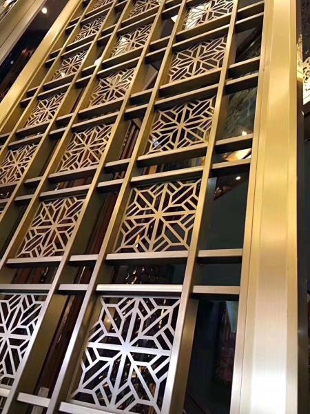 Stainless Steel Laser Cut Metal Screens Manufacturer In Foshan China