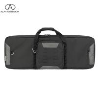 China 32/36/42/48 Inch Double Rifle Case Tactical Gun Bag For Rifle Pistol Firearm on sale