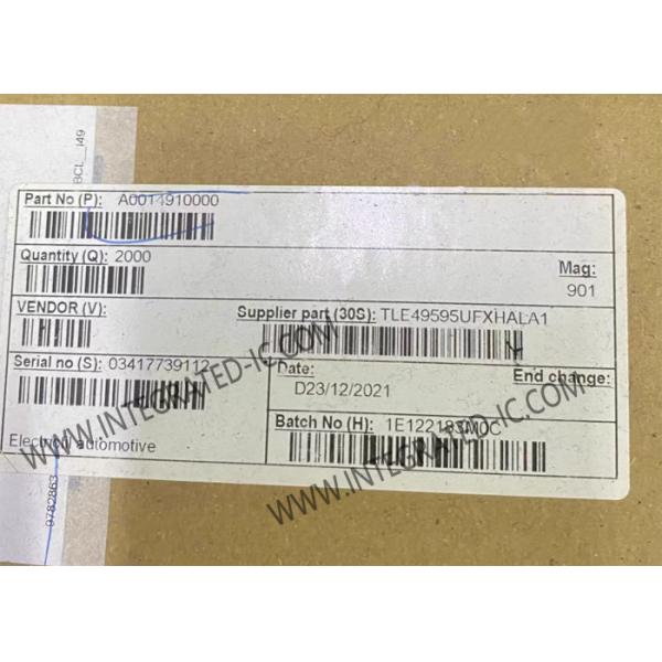 China TLE4959-5U センサー IC ホールの速度センサー PG-SSO-4 送信速度センサー wholesale